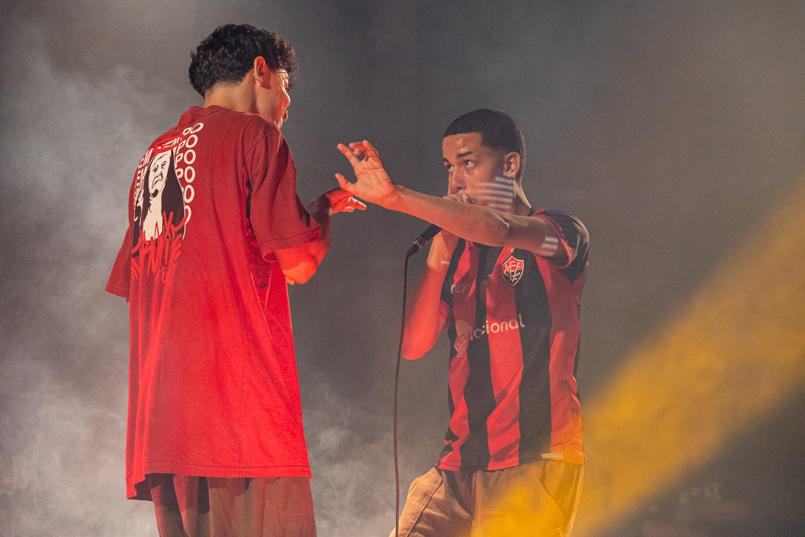 Evento de beatbox A Liga do Beat 2025 organizado pela BeatFellas